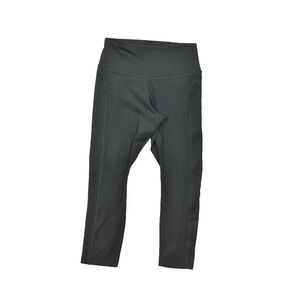 Nike Dri-FIT Black Cropped Running Ankle Legging Regular Size S Polyester